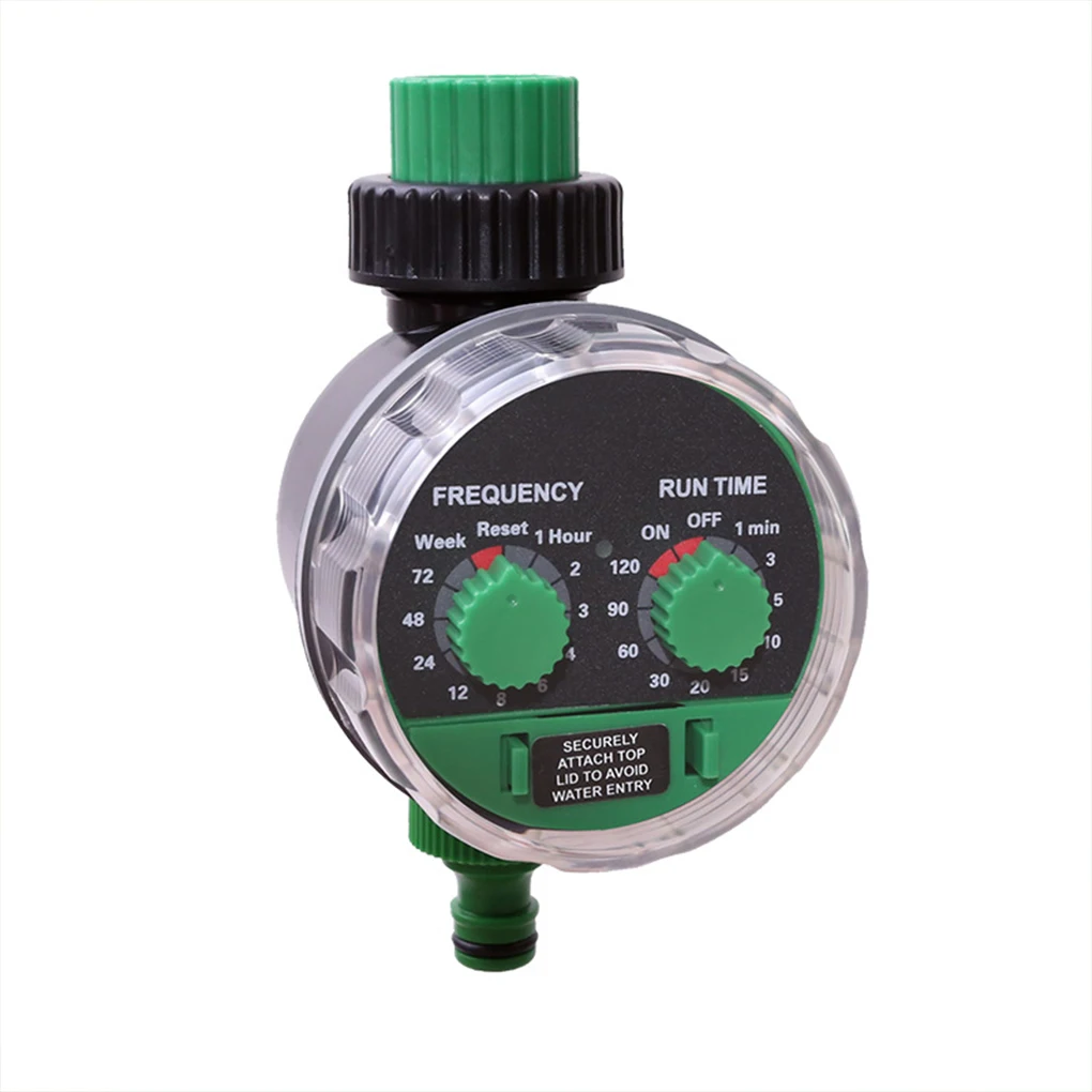 Garden Ball Valve Automatic Electronic Watering Timer Home Garden Irrigation Timer 0 Water Pressure Working Controller System