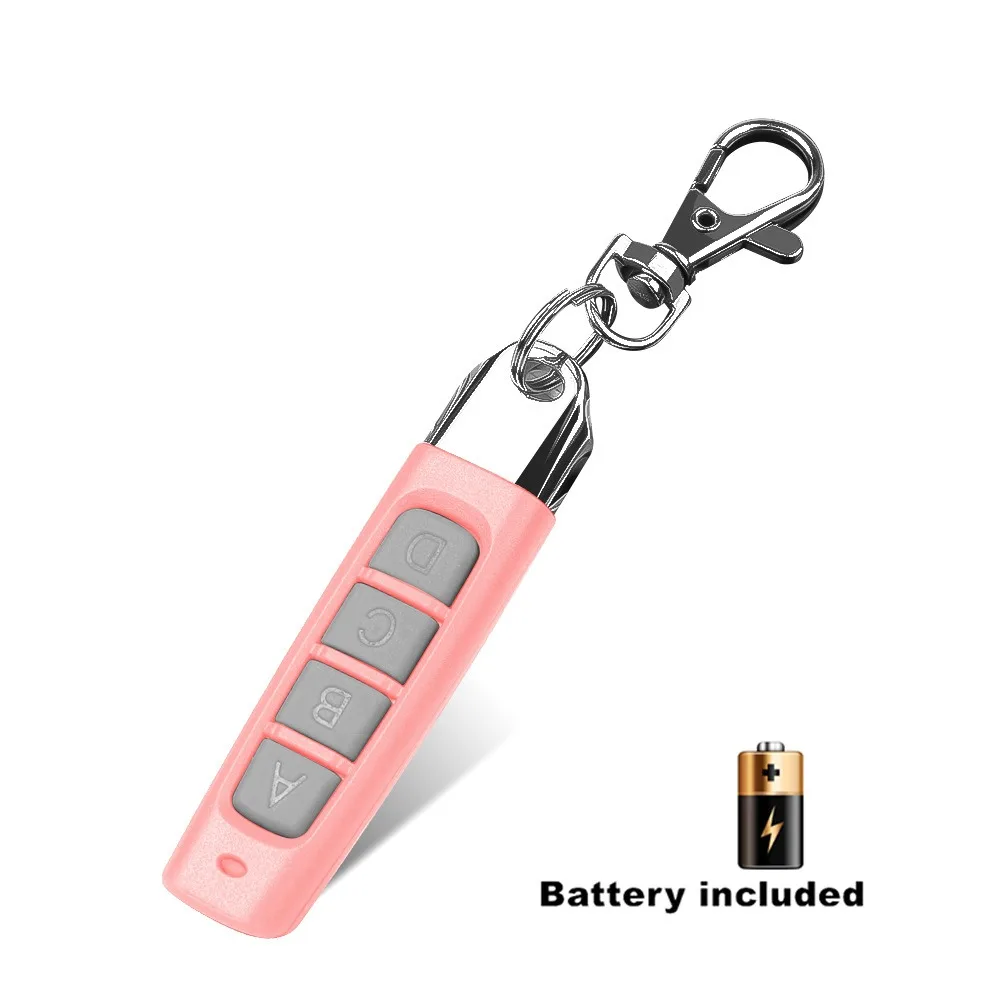Cross-Border E-Commerce Thumb-Sized Copy Remote Control, 433MHz Clone Key Universal Duplicating Garage Door Wireless Remote