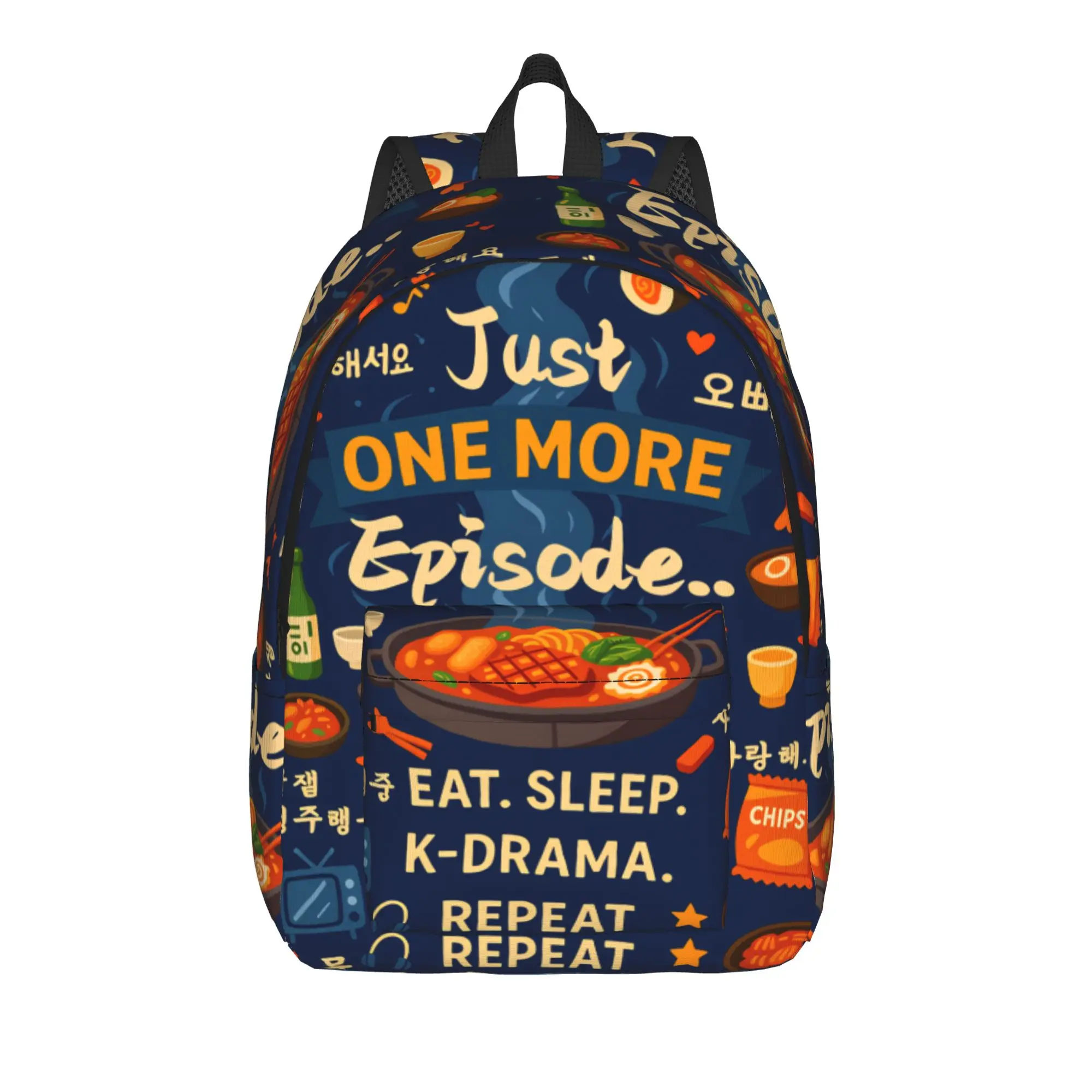 K-Drama K Pop Korean Backpack  Casual Backpacks Women University Durable School Bags Design Rucksack