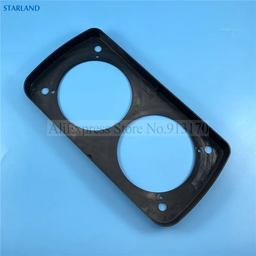 Accesorio de placa Base decorativa negra de máquinas de helado blando BJ/MQL nueva cubierta de Base de ajuste