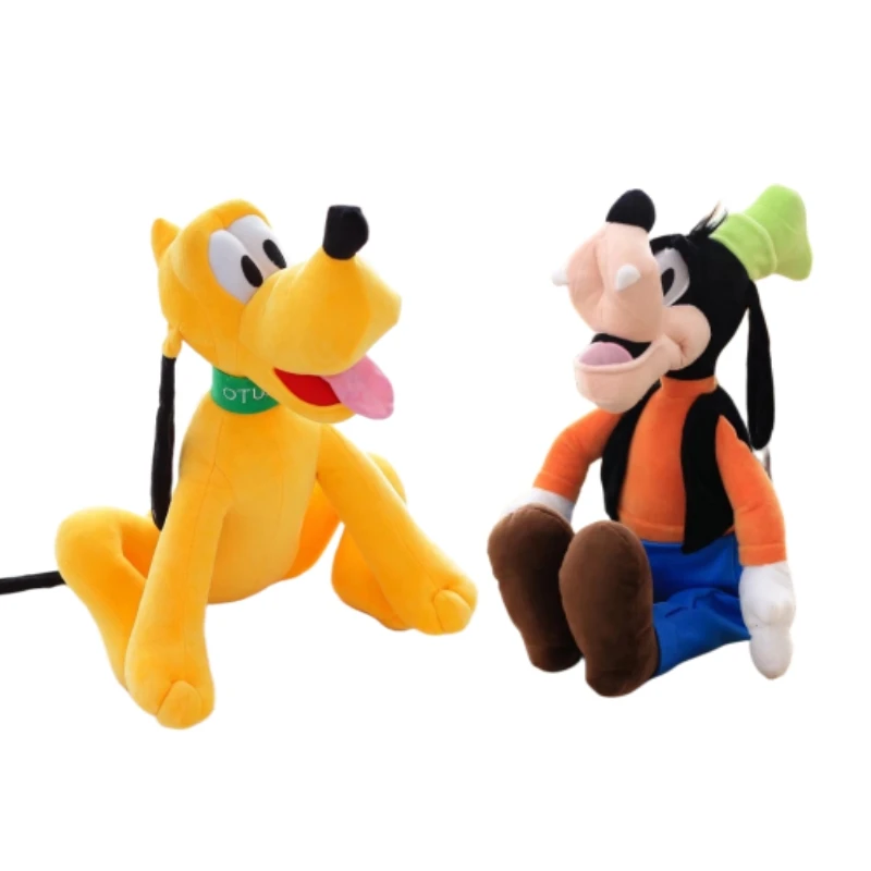 30-70Cm Schattige Pluto Goofy Pluche Speelgoed Mooie Gevulde Anime Hond Knuffels Pop Kussen Home Decor Kerstcadeaus Voor Fans