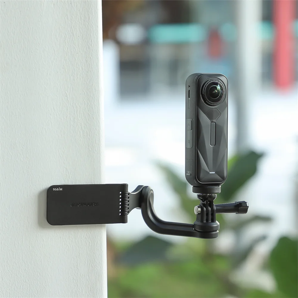 محول عالمي توسيع حامل قبضة ل DJI OSMO Pocket 3/OSMO Action 5/4/3 Insta360 X5/X4 قاعدة منضدية Manget الملحقات