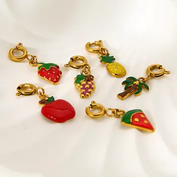 10 最佳銷售 水果項鍊 - №4