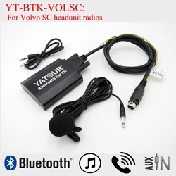 Yatour BTK VOLSC Qualcomm Hi fi Bluetooth adapter with phone call hands free kit for Volvo SC Headunit