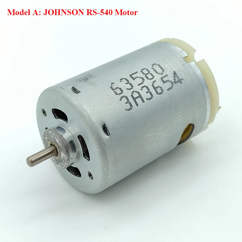 1PCS RS-540 Motor DC 3.7V 5V 6V 7.4V High Speed Power Large Torque Mini 36mm Motor DIY Electric Drill Hobby Toy Car Boat Model 5