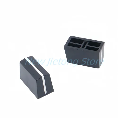 Imagen 2 del producto 5 uds 20x10x13mm Pioneer Faders perilla especial 300,400,500,600,800 tapas de potenciómetro de atenuación dedicadas agujero interior 4mm