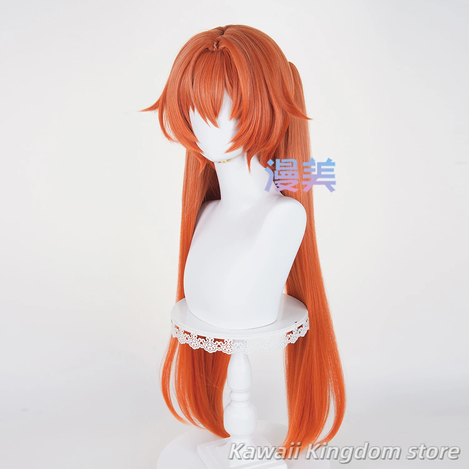 Zenless Zone Zero Orpheus Аниме Косплей Парик Термостойкие Синтетические Волосы Хэллоуин Вечеринка Ролевые Игры + Бесплатная Кепка Для Парика