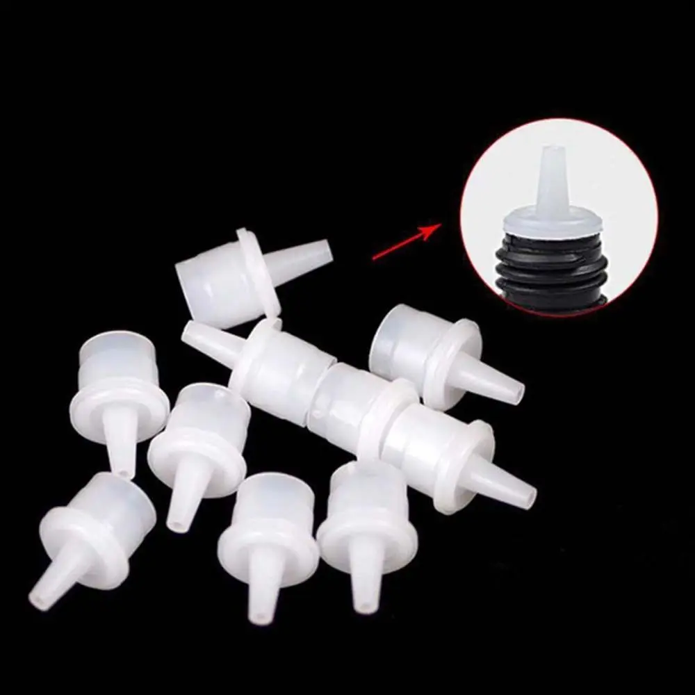 Valse Lash Extension Tools Wimper Lijm Fles Plug Lijm Flessendop Stop Wimper Lijm Blokkerende Naald Zelfklevende Cup Nozzle