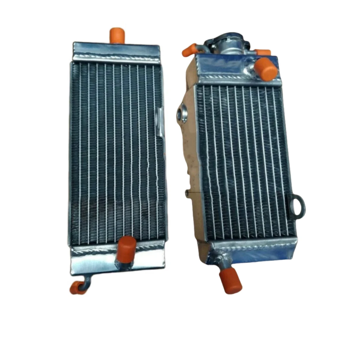 Left+Right Aluminum Motorcycle Radiator for 1992 Yamaha WR200 WR200RD