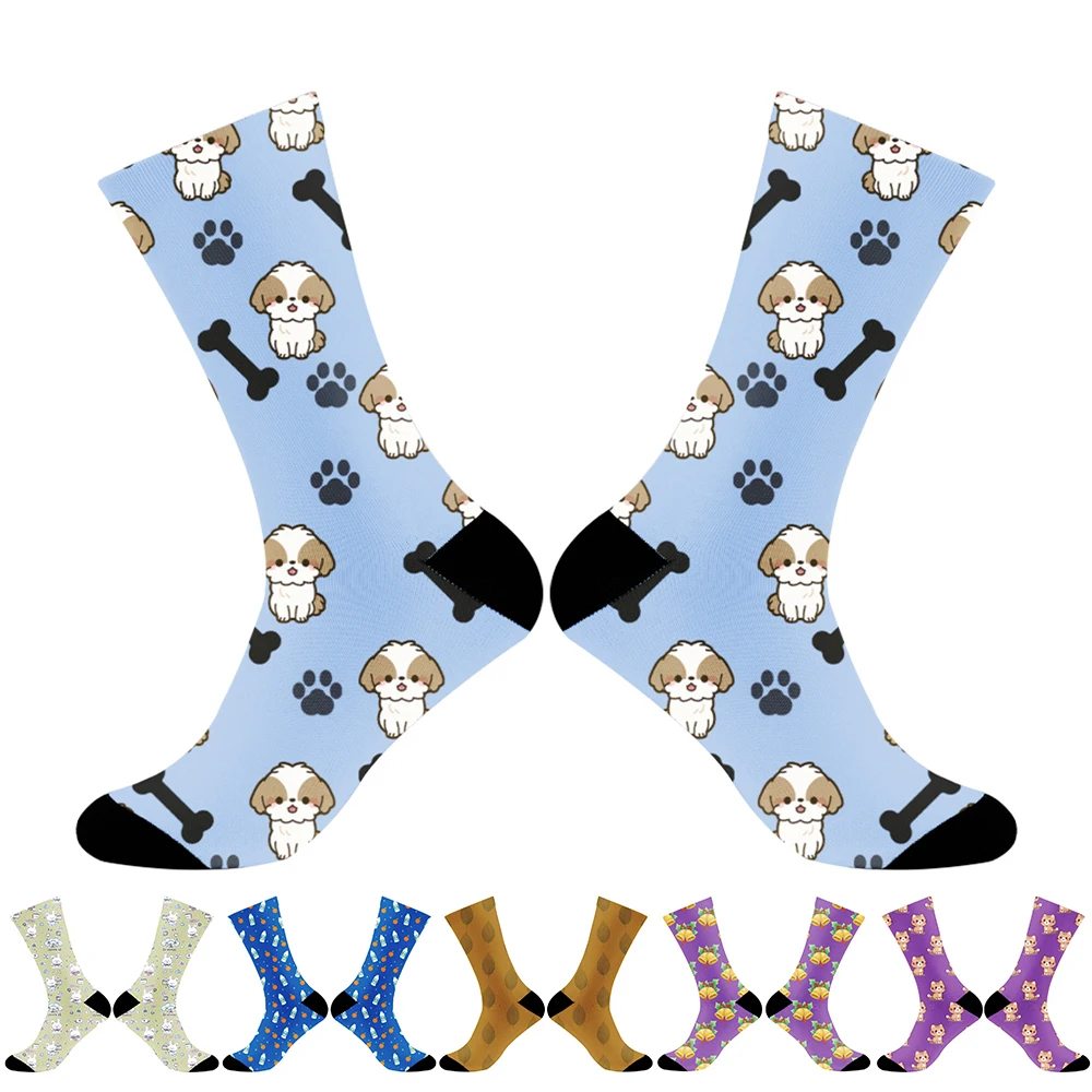 for Happy socks Harajuku 2024 New Funny socks and interesting cartoon pattern socks