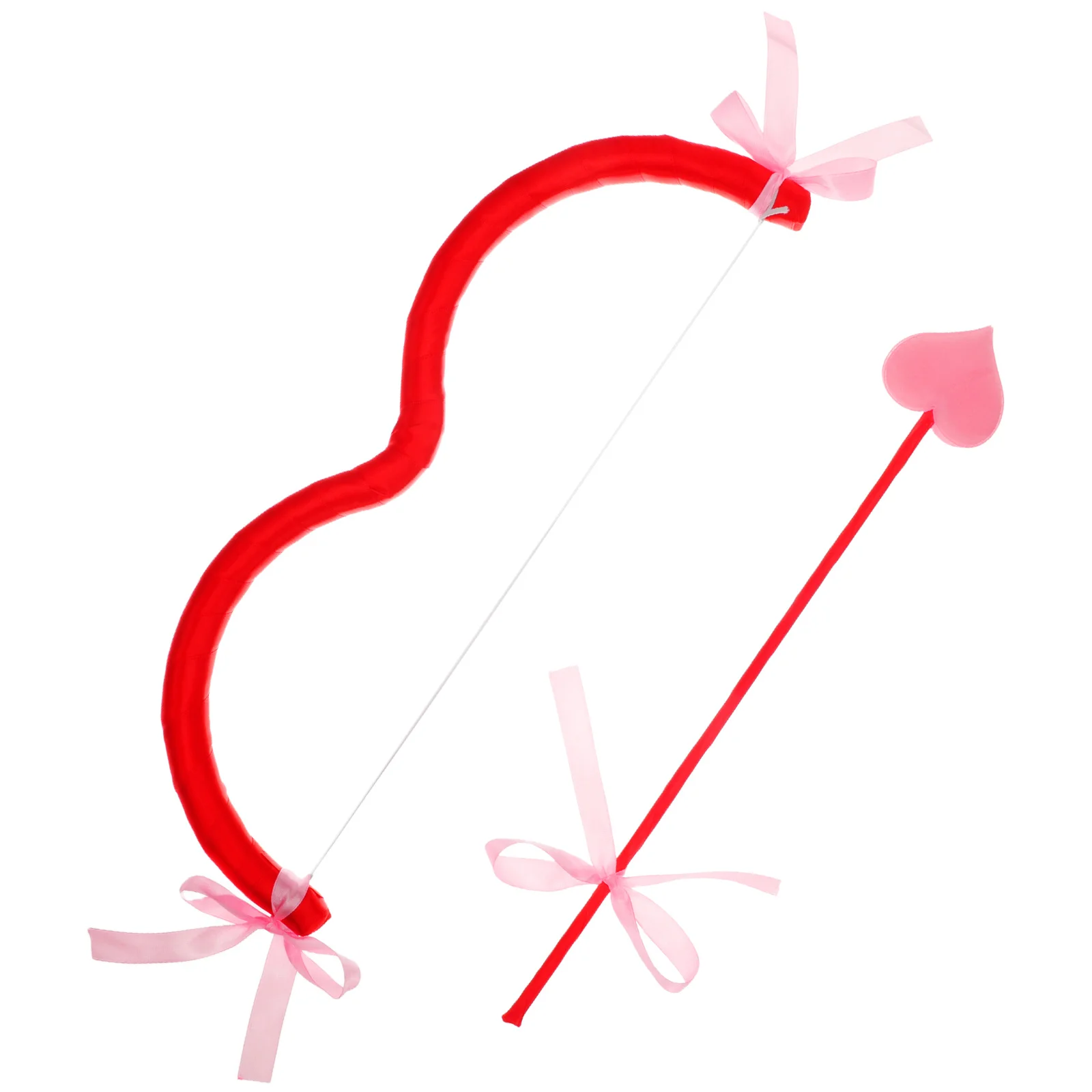 1 zestaw rekwizytów Kupidyna Urocze pianki do zdjęć Przebranie Halloween Dziecko Cosplay Domowa impreza Łuk Kupidyna Dekoracja Fotografia