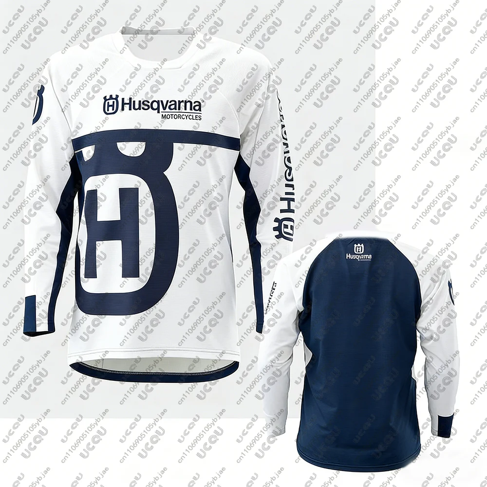 

Футболка-джерси Husqvarna Racing 2026 для мужчин, мальчиков и детей, мотоциклетная, для велоспорта, мотокросса, внедорожного спорта, подарок