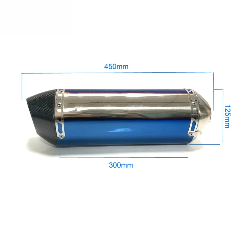 Hot selling Pipe for 250 SF250 Motorcycle Exhaust Muffler Modified Motorbike Front Tube