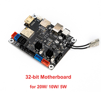 Atomstack 32-bit Motherboard Replacement for 5W 10W 20W Laser Engraving Machine A20/ S20/ X20 PRO/A10/S10/ X7 PRO/A5 PRO+/A5 M50