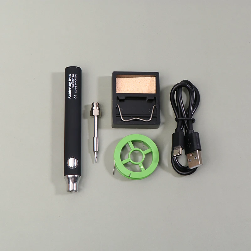 

Mini Usb Wireless Soldering Iron 5V Convenient Low Voltage Soldering Pen Household Tools Di y Manual Soldering Iron