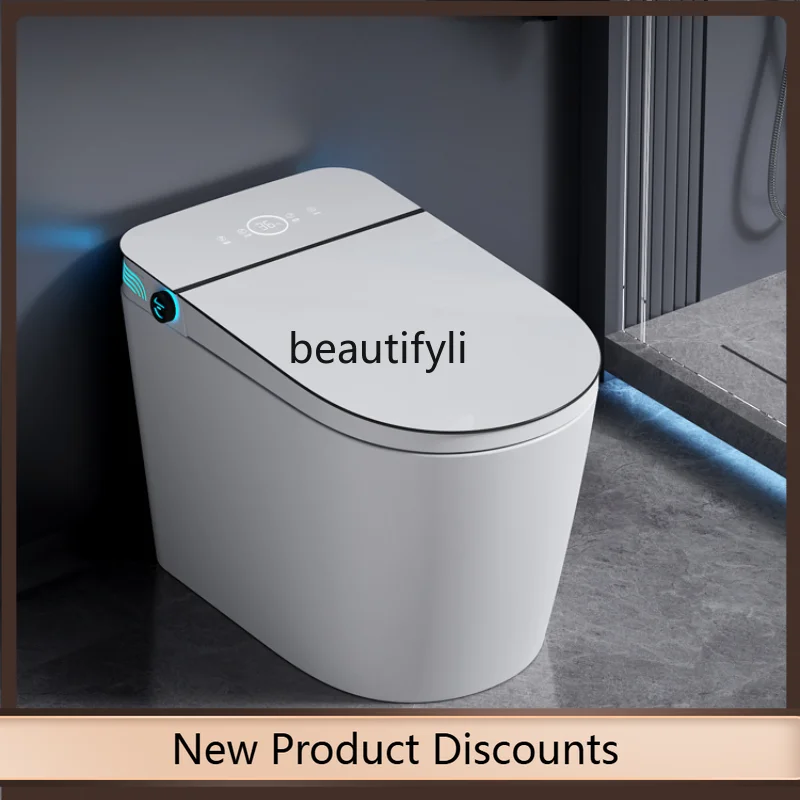 

A61 Intelligent Toilet Full-Automatic Infrared Physiotherapy Siphon-Type Waterless Pressure Limiting Toilet