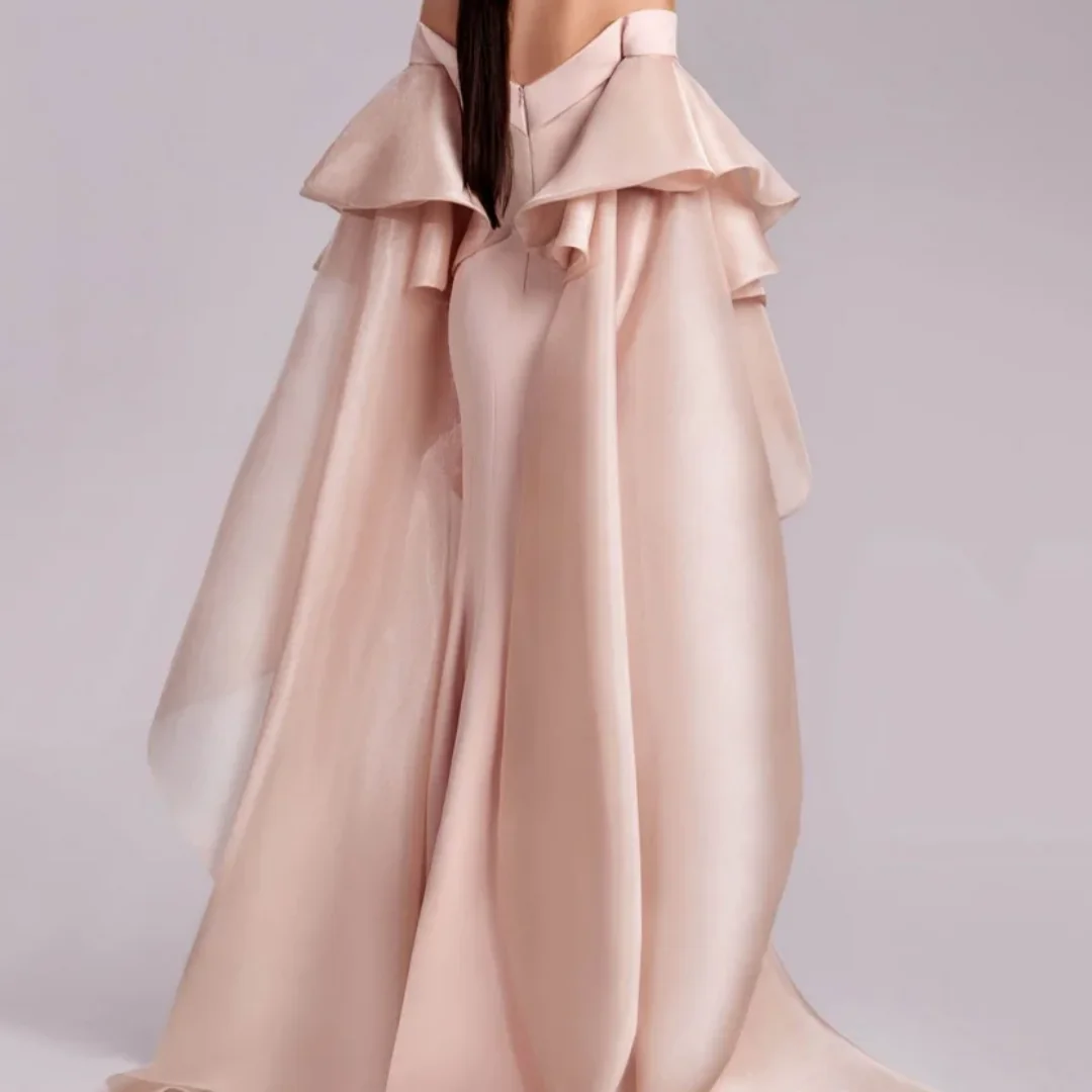 Vestidos de noite luxuosos mulher vestido de baile vestidos de baile vestido de festa de casamento feminino elegante vestido de luxo para casamentos personalizado 2025