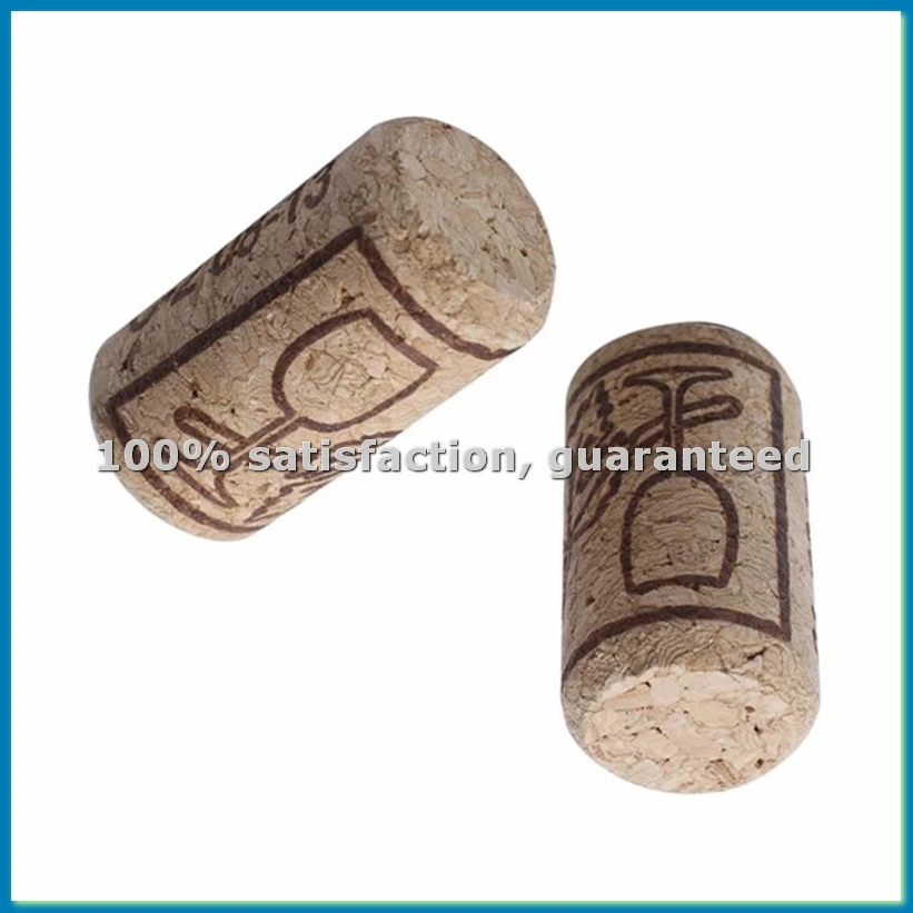 

200Pcs Wine Cork Sealing Wine Cork Wine Bottle Stopper Bar Tool Bottle Closure Wooden Sealing Cover-AT35
