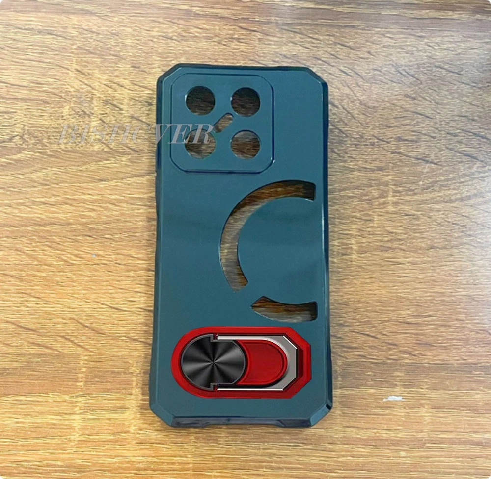 For Doogee Blade GT Pro 6.72" Blade GT Pro Blade GT Play  Back Ring Holder Bracket Case Smartphone TPU Soft Silicone Cover