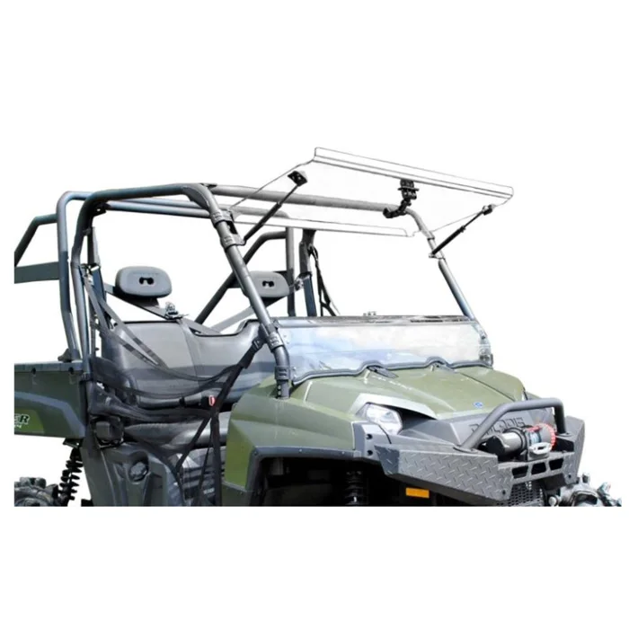 UTV Windshields For Polaris Ranger 570 800 Scratch Resistant Flip Windshield OEM FWS-P-RAN-09XP ATV UTV Body Parts