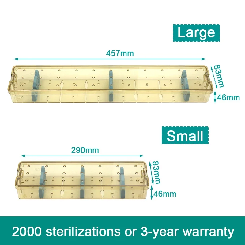 

Autoclave Otoscope Nasal Sinus Mirror Arthroscope Endoscope Sterilization Box Tray