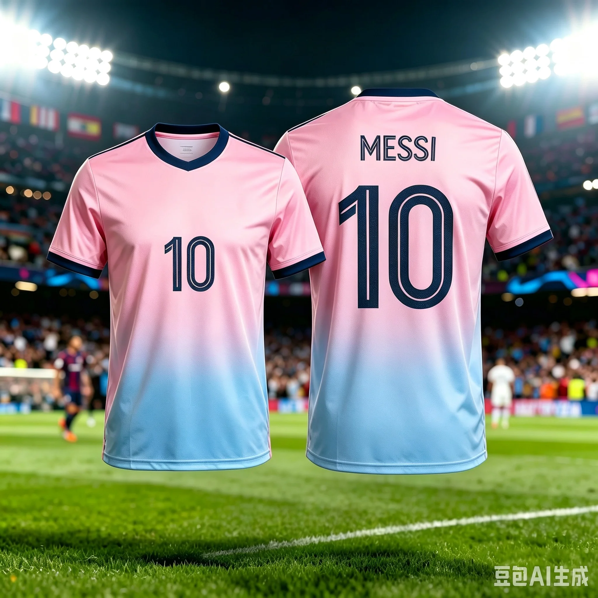 2026 Summer MESSI Football Superstar Fan Jersey T-Shirt Outdoor Match Training Comfortable Breathable Quick Y2k