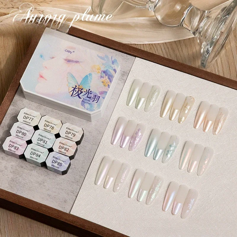 Satin Painting Gel Durable Patting Gel Nail Polish Creamy Texture Color Painting Glue Soak Off Solid Gel Varnishes For Manicure