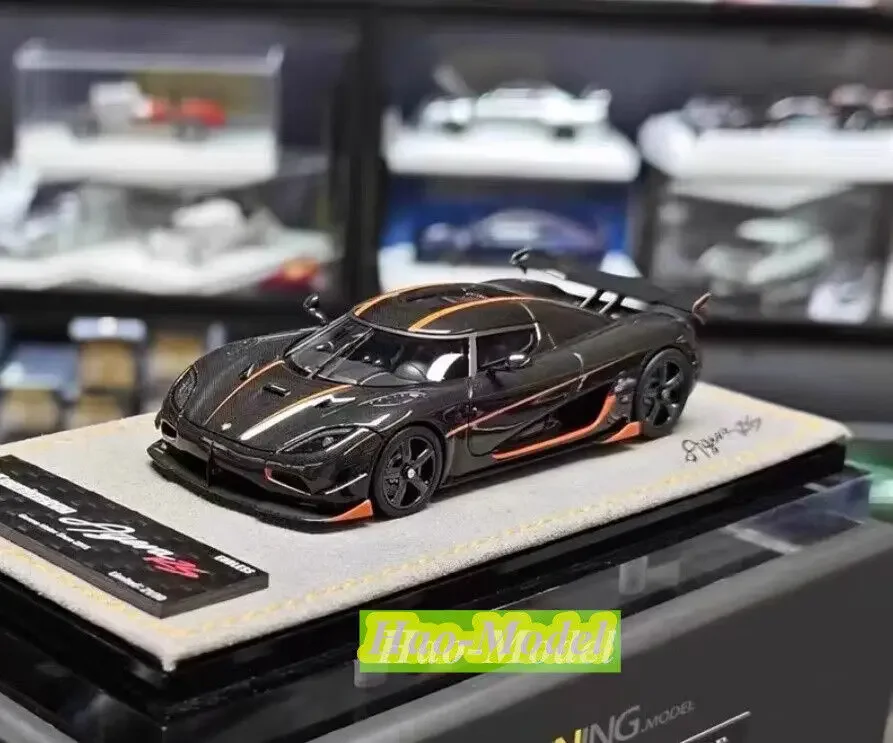 1:43 For Koenigsegg Agera RS GRYNING Model Car Alloy Diecast Toys Boys Birthday Gifts Hobby Display Collection Ornaments Black