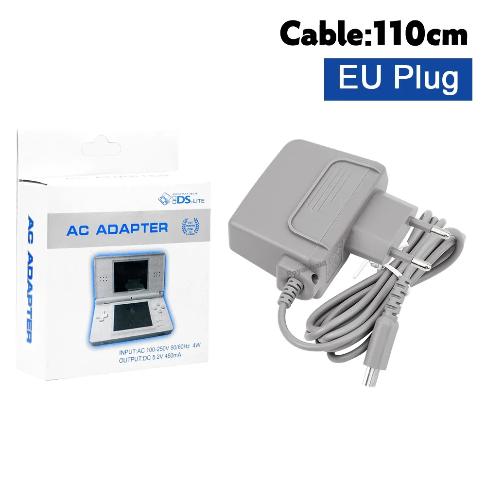 NIEUWE AC-voeding Oplader Adapter voor NDS Lite Wall Home Travel Charger AC Power Adapter voor NDSLite NDSL Game Console