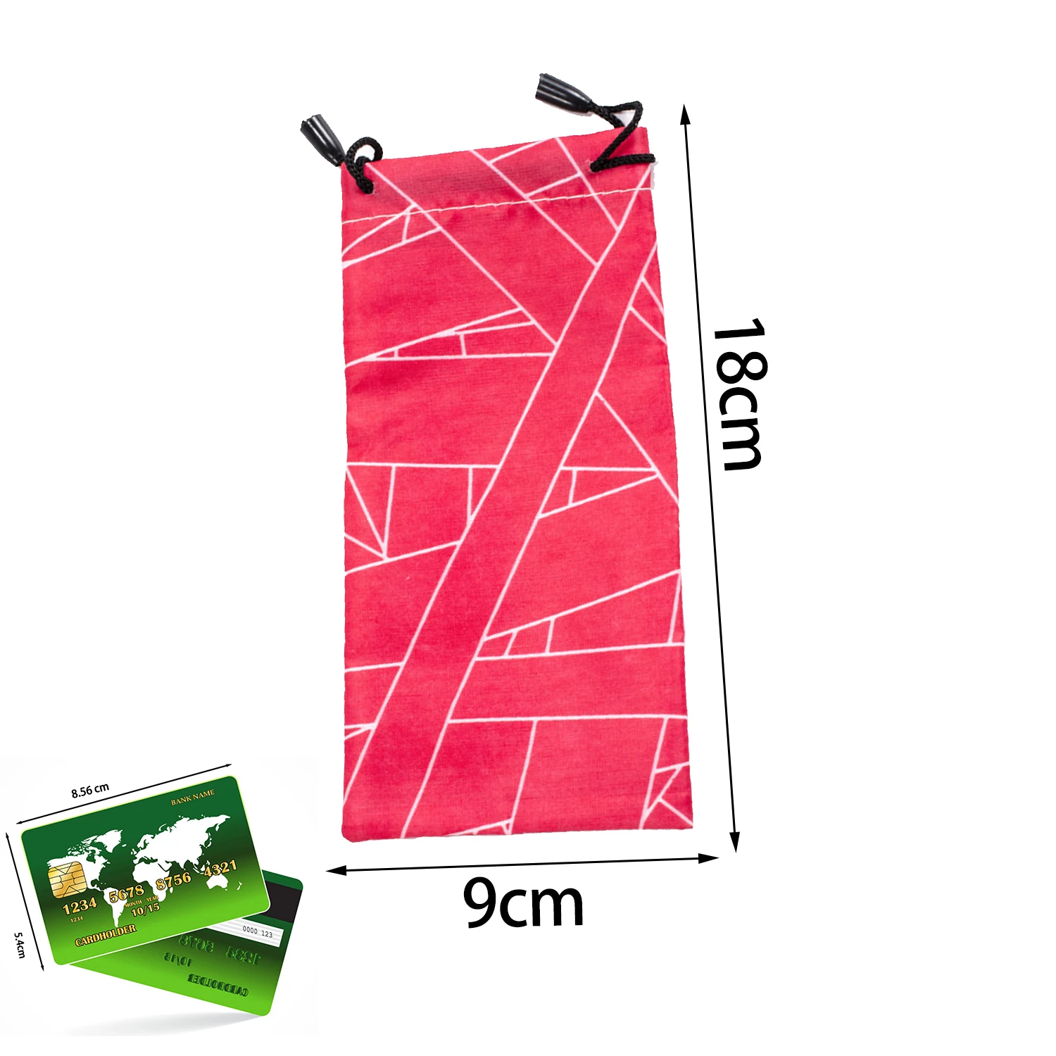 1 шт., Чехол для очков из микрофибры