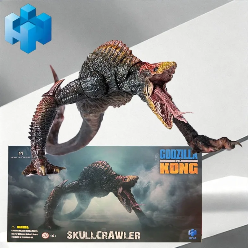 HIYA Original MODEL KIT EXQUISITE BASIC GODZILLA vs. KONG(2021