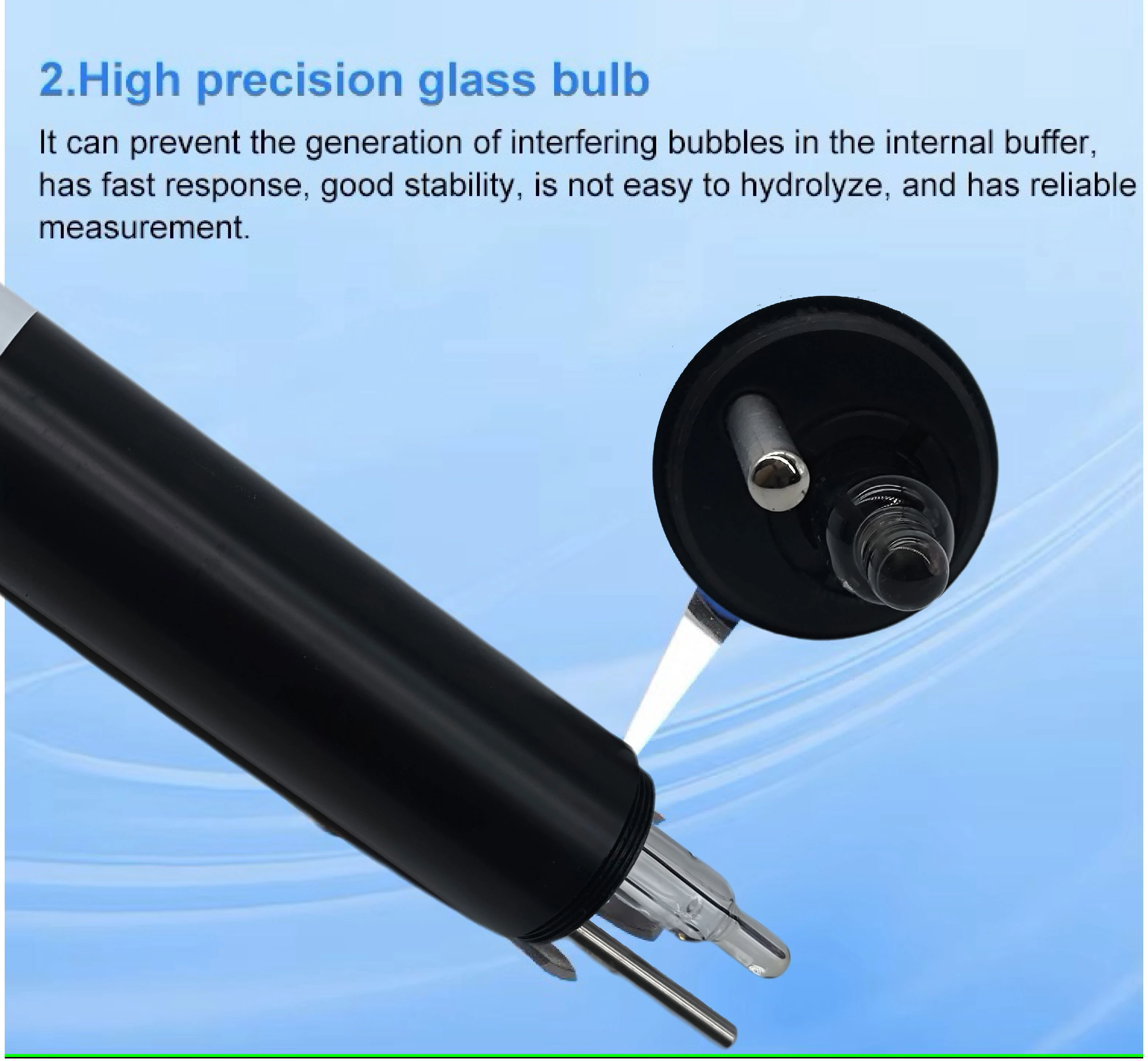 BOY-SZ05-PH Cheap Water Quality Meter Monitor Aquarium Digital Ph Controller RS485 pH Controller Sensor for Aquaponics System