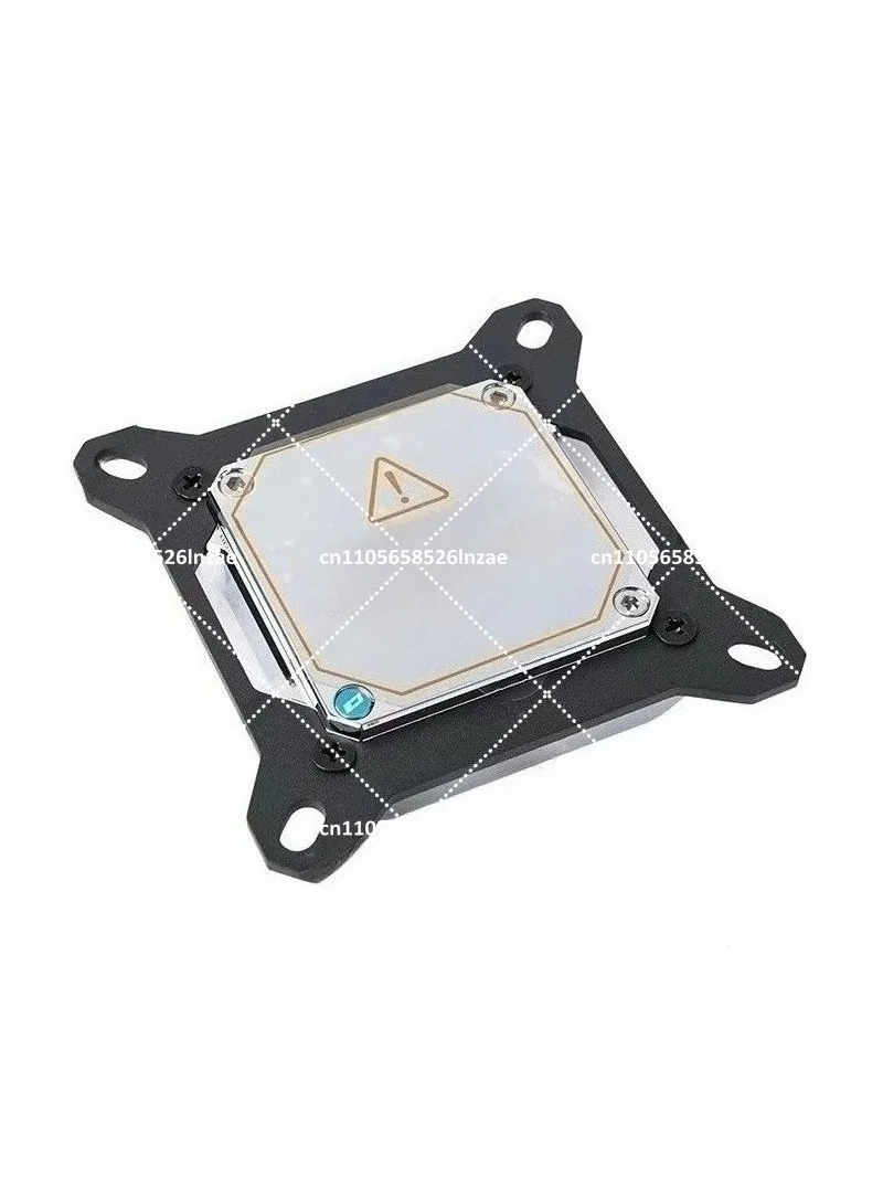 CPU Water Cooling Head Compatible with LGA1700/1851 AMD4/5, High Performance Liquid Cooler