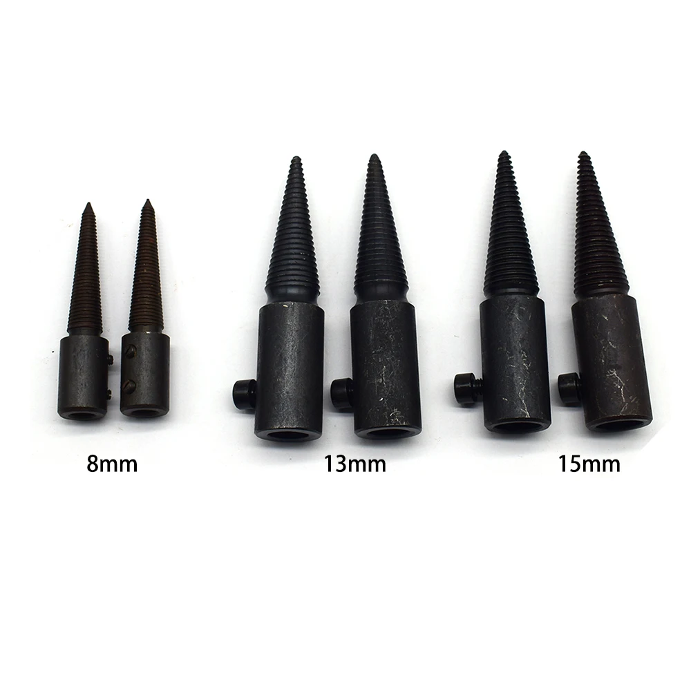 1 Pair Jewelry Polishing Motor Tapered Spindles  8mm Shank TM-2 Grinding Machine Attachments