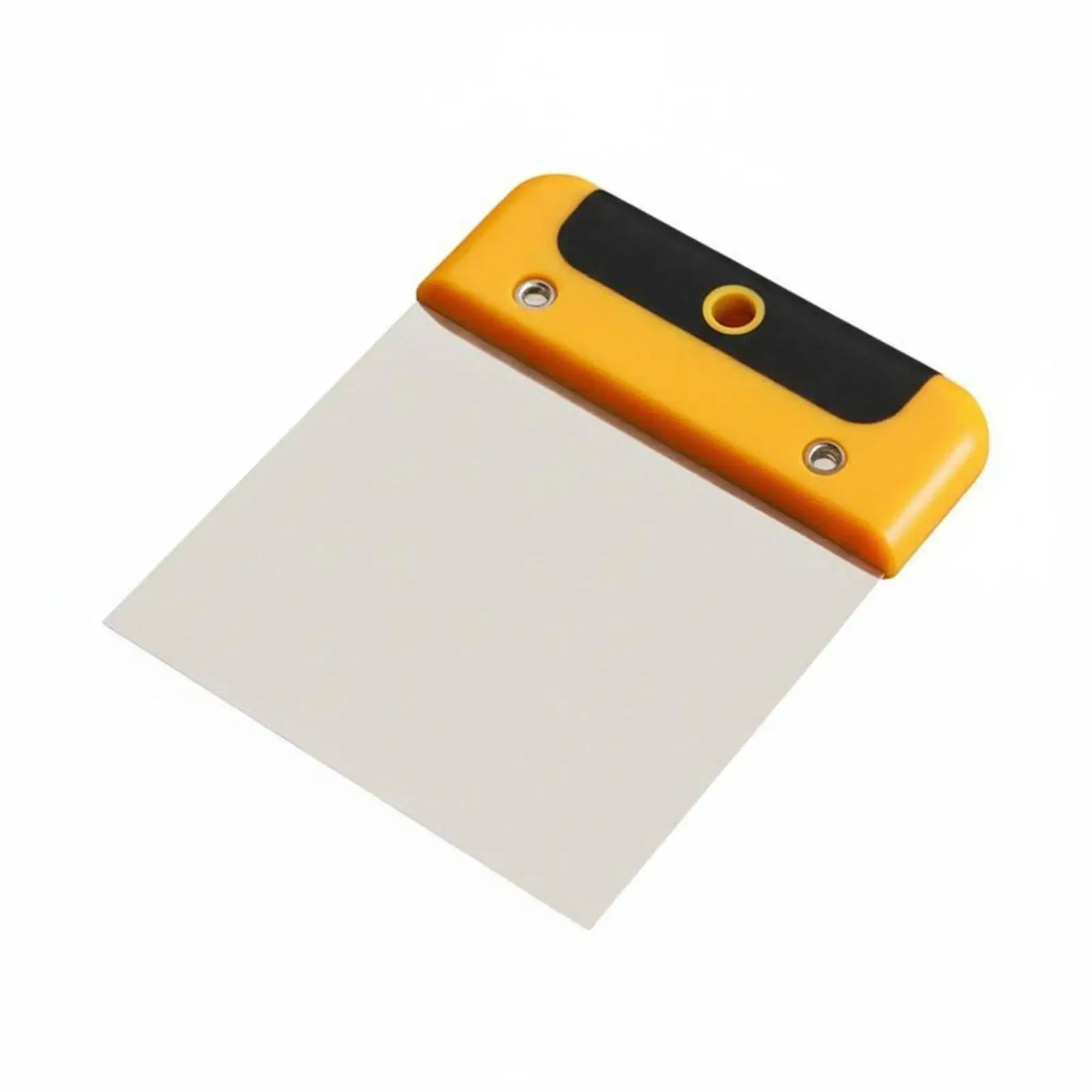 Stainless Steel Putty Knife Rust Resistant Surface Tool Plaster for Painters, Construction Workers, Painting Setup