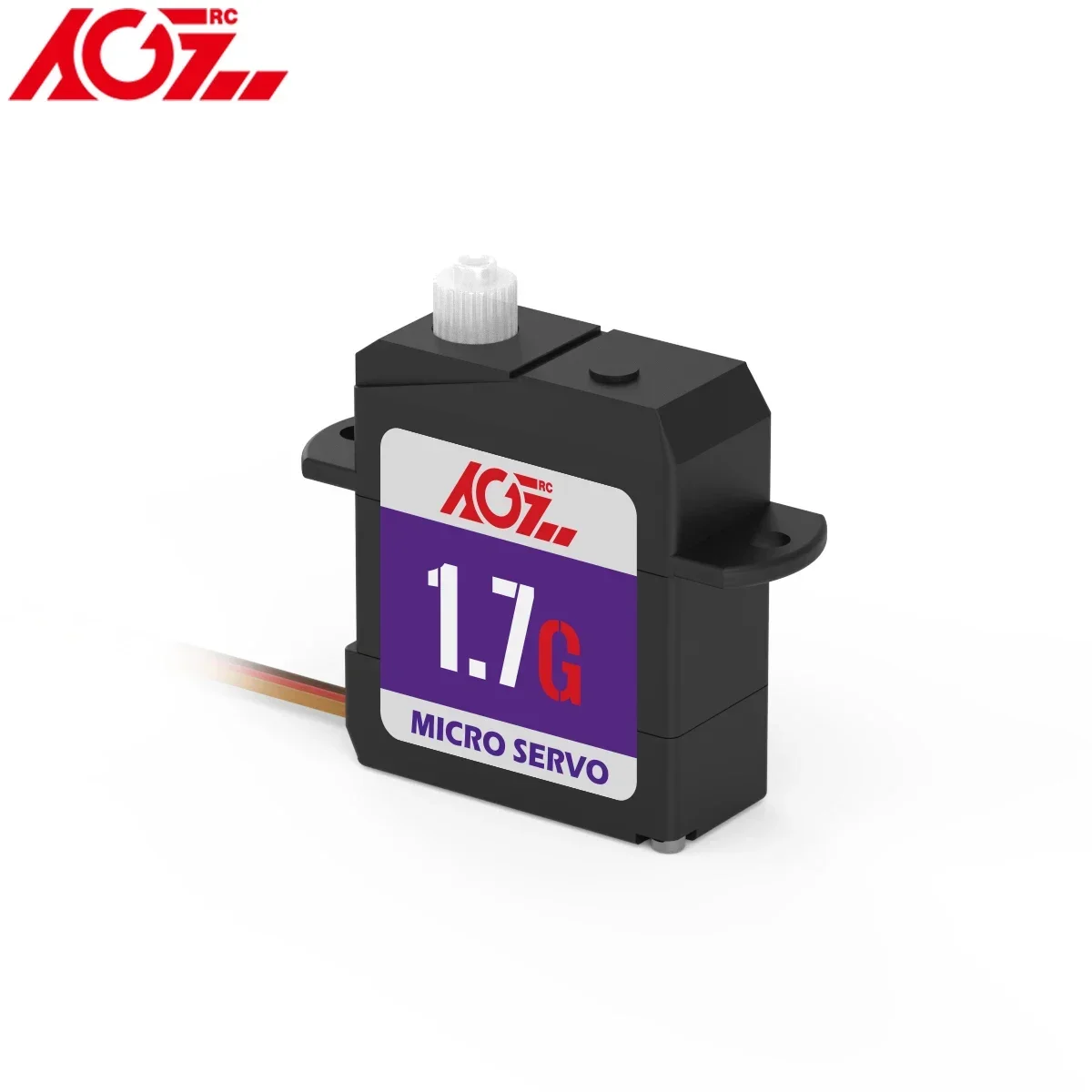 AGFRC C017CLS 1.7g Mini JST Ultra Micro Servo Digitale 0.075kg / 0.05sec Per 1:35 Scaler RC Elicottero Robot Car