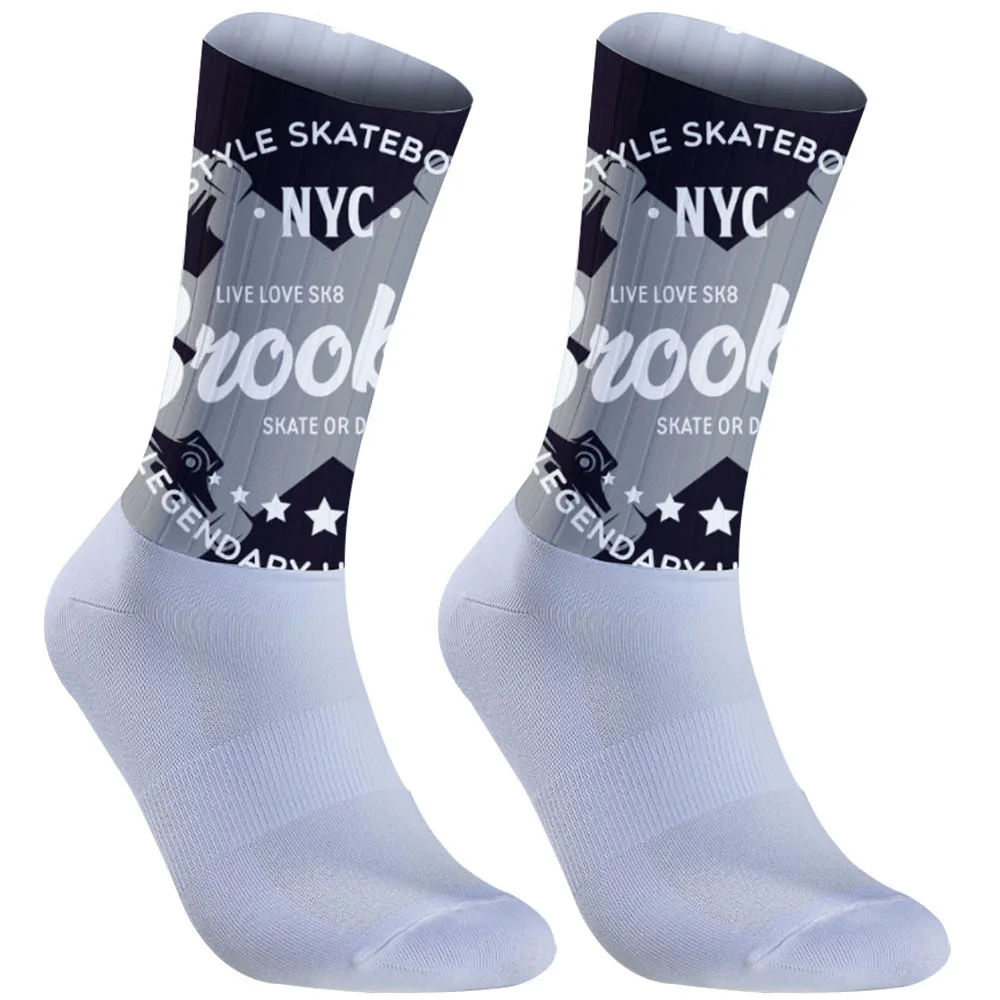 

Новый Дышащий, впитывающий пот и устойчивый к запаху! Профессиональные велосипедные носки с высокоэластичной поддержкой и защитой лодыжки.