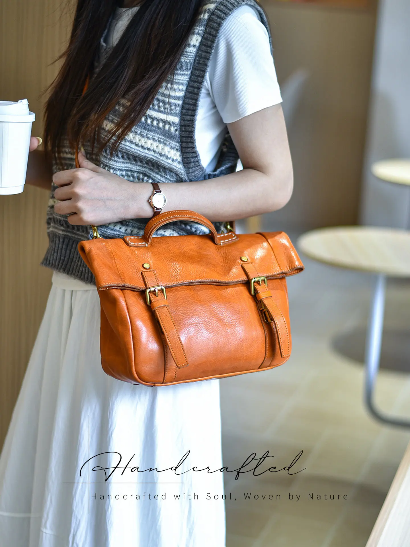 

PNDME vintage high quality first layer cowhide women's handbag outdoor daily party luxury genuine leather shoulder crossbody bag