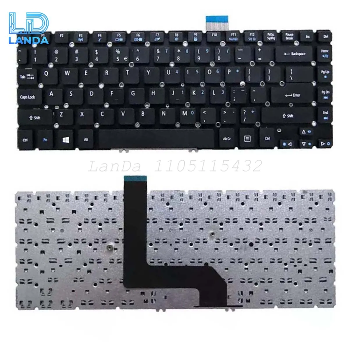 

Keyboard For Acer Aspire M5-481 481T 481P X483 X483G Z09 M3-481P US No-Backlit