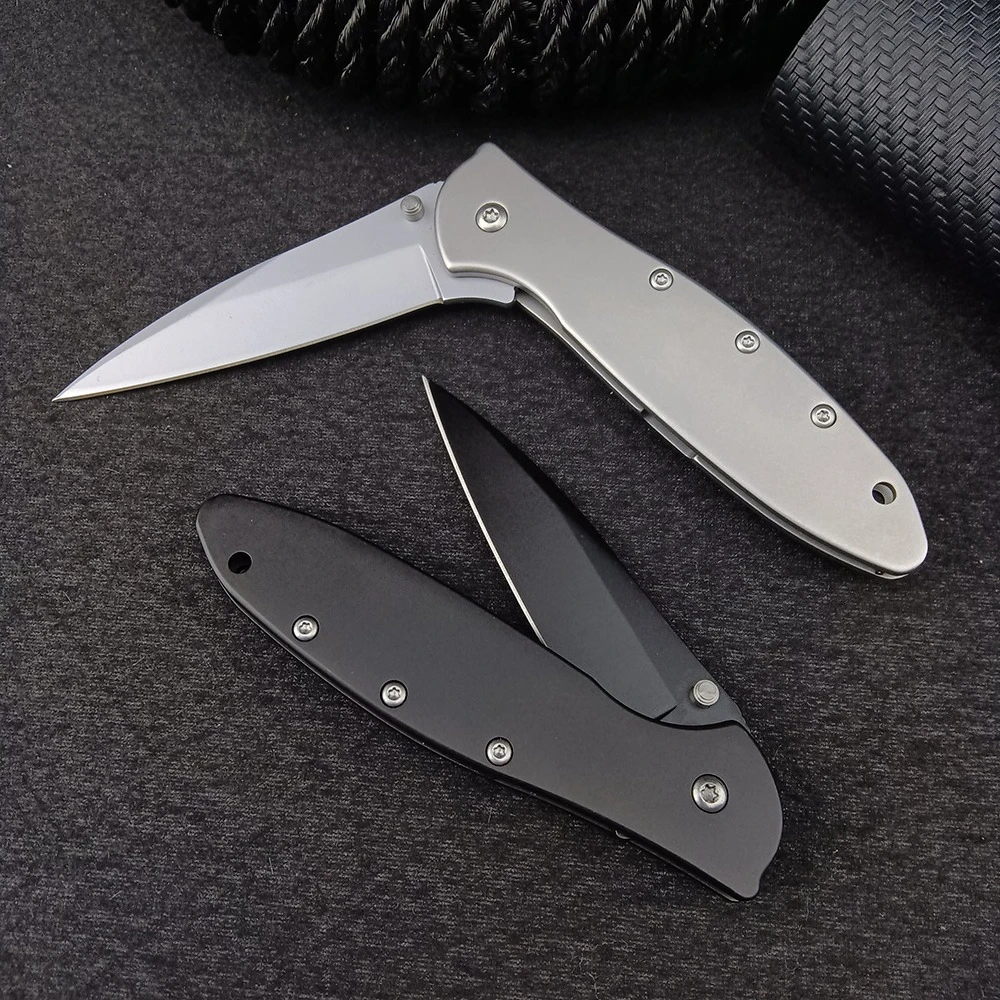 Drop Point/ Tanto Blade Outdoor Folding Knife Tactical Multitools Pocket Folder Tools Portable EDC Self Defense Utility Tools