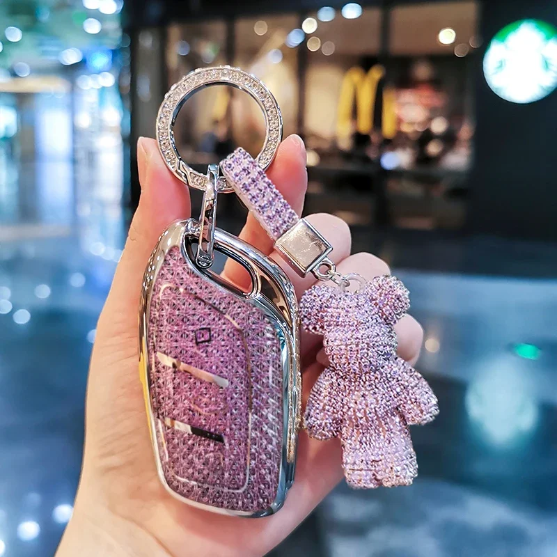 مناسبة ل MG 6 Keycase Roewe rx5plus w5 GT D5 ذكي ei5 ei6 rx3 D7 rx8 zs غطاء المفاتيح سلسلة المفاتيح