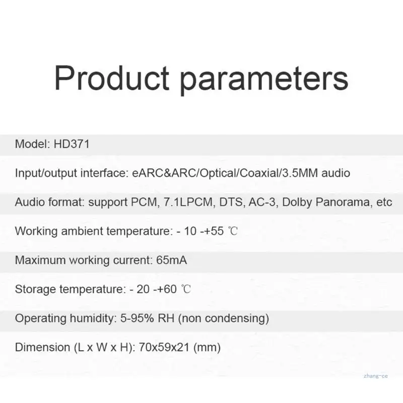 M5TD DAC Converter Extractor Support DTS-AC3 LPCM 192Khz Optical 3.5