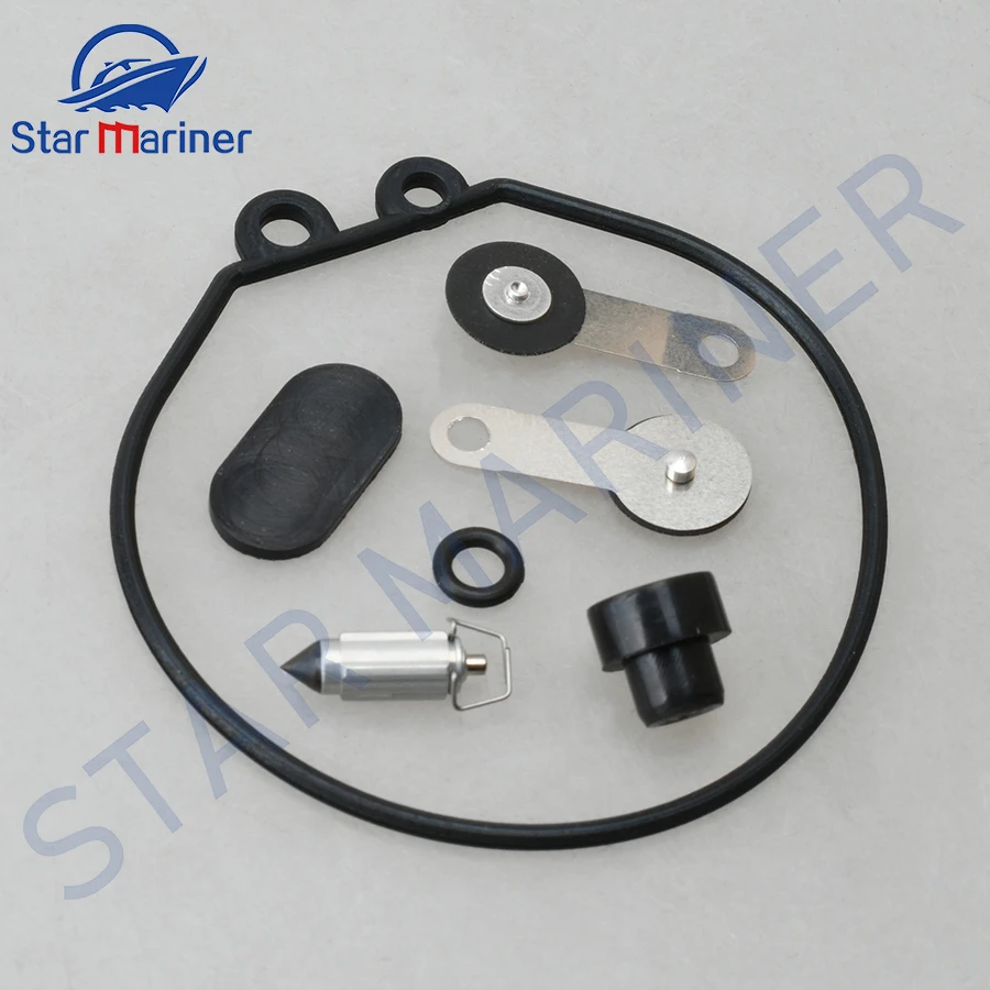 369-87122-1 Tohatsu Nissan Outboard Motor 2-Stroke 9.8 HP 8HP 5HP 4HP Carburetor Repair Kit 369-87122 Marine Replacement Parts