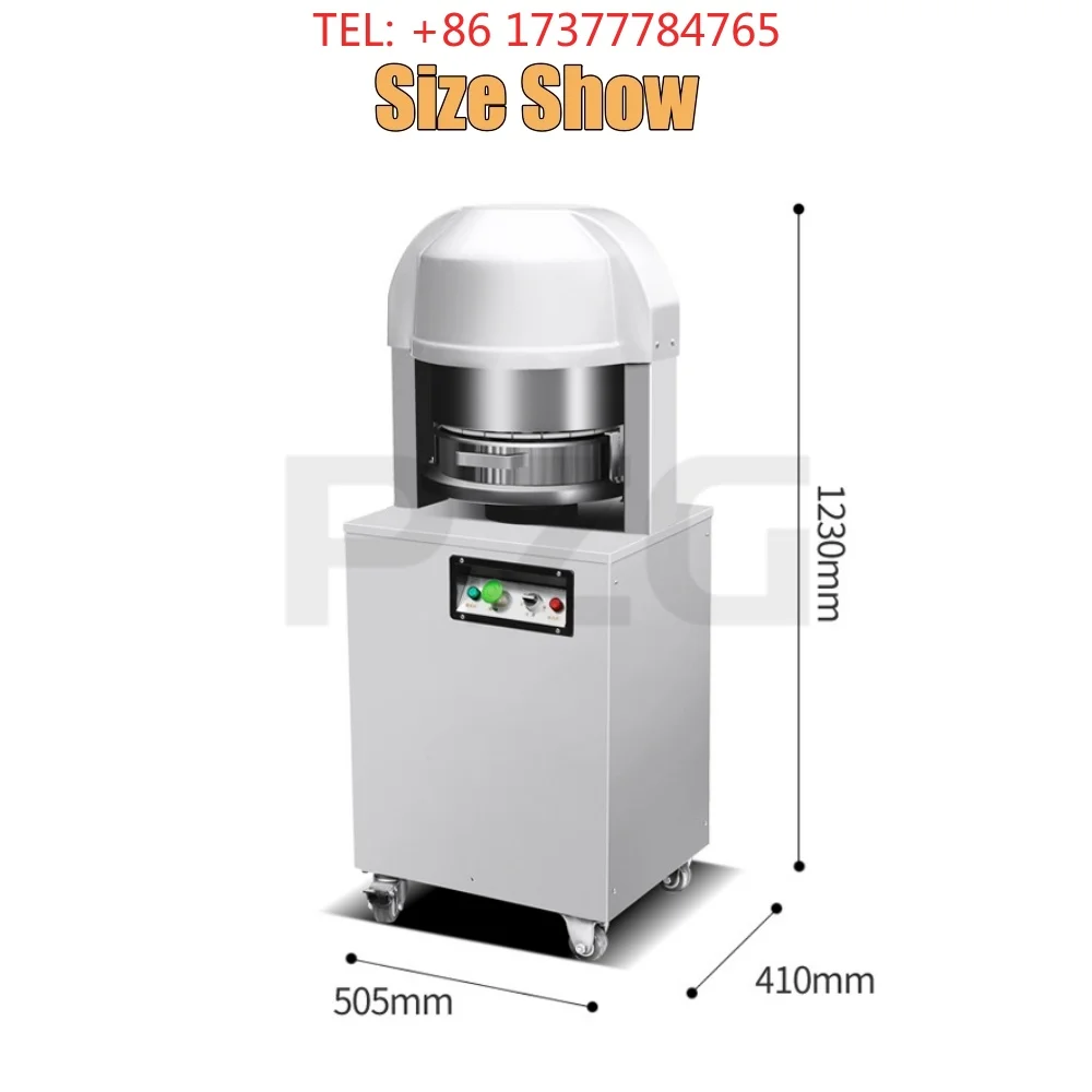 Kitchen Electric 36 pcs Pastry Dough Divider Machine Bread Dough Dividing Molding Making Machine For Bakery Production Line