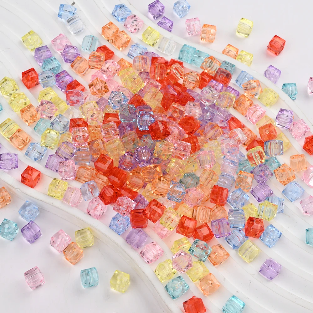 

400 шт., 8 мм, цветные акриловые бусины, детские прорезыватели, фокусная бусина для изготовления соски, ожерелье, цепочка для соски, ювелирные аксессуары