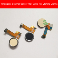 FingerPrint Sensor Home Button Flex Cable For Ulefone Vienna Menu Return Touch Sensor Flex Ribbon Repair Replacement Parts