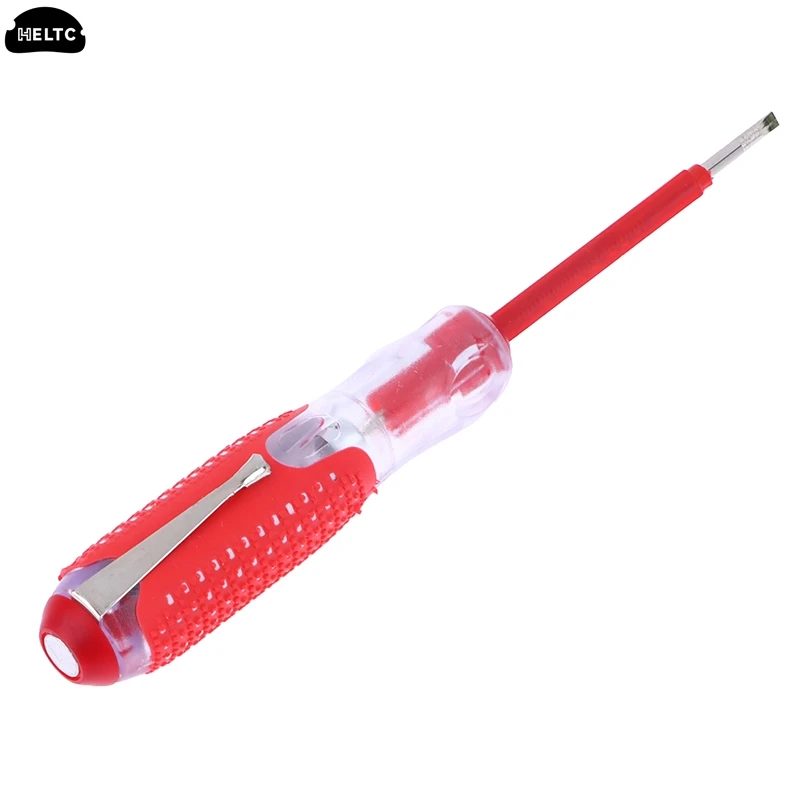 1PCS 100-220V Voltage Indicator Cross & Slotted Screwdriver Electric Test Pen Tools Electrical Tester Pen Tester Screwdriver 