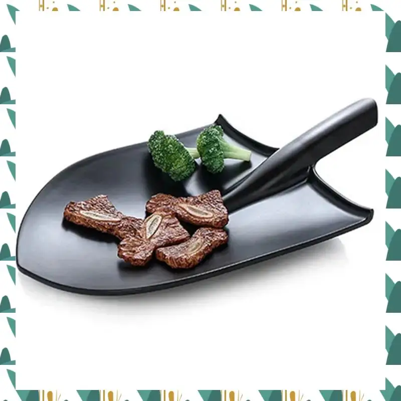 abyk-6x-assiette-de-vaisselle-pelles-en-porcelaine-d'imitation-givree-assiette-de-vaisselle-plateau-de-collation-plateau-de-gril-b