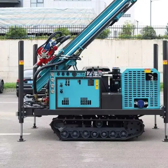 Customized Rotary Deep Water Drill Rig 300M Crawler Diesel Quick Hot Sale Positioning System Deep Water Well Drilling Rig