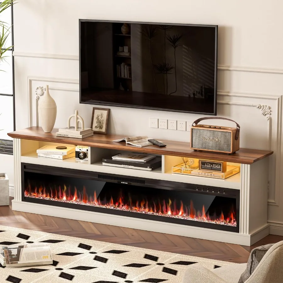 Ahb 58 Fireplace Tv… - image
